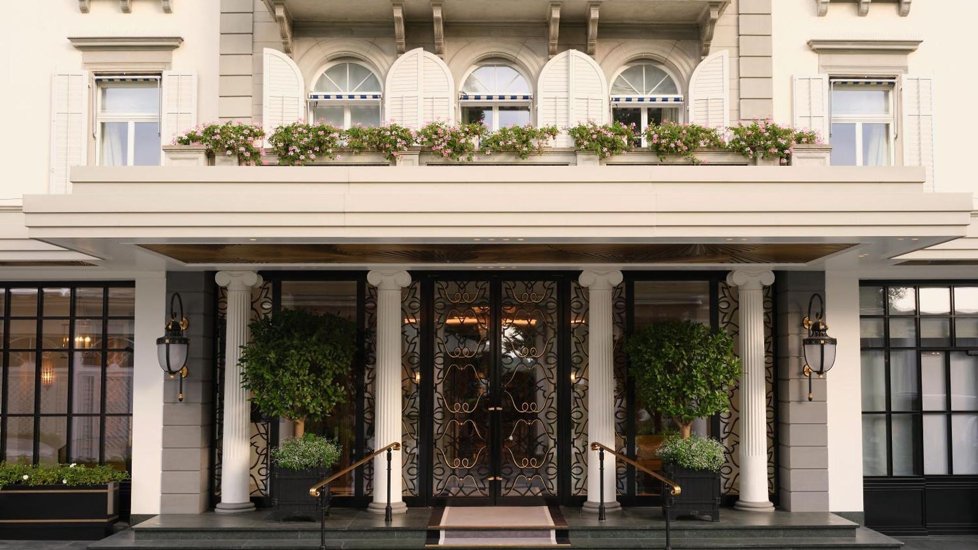 Hotel Baur Au Zürich