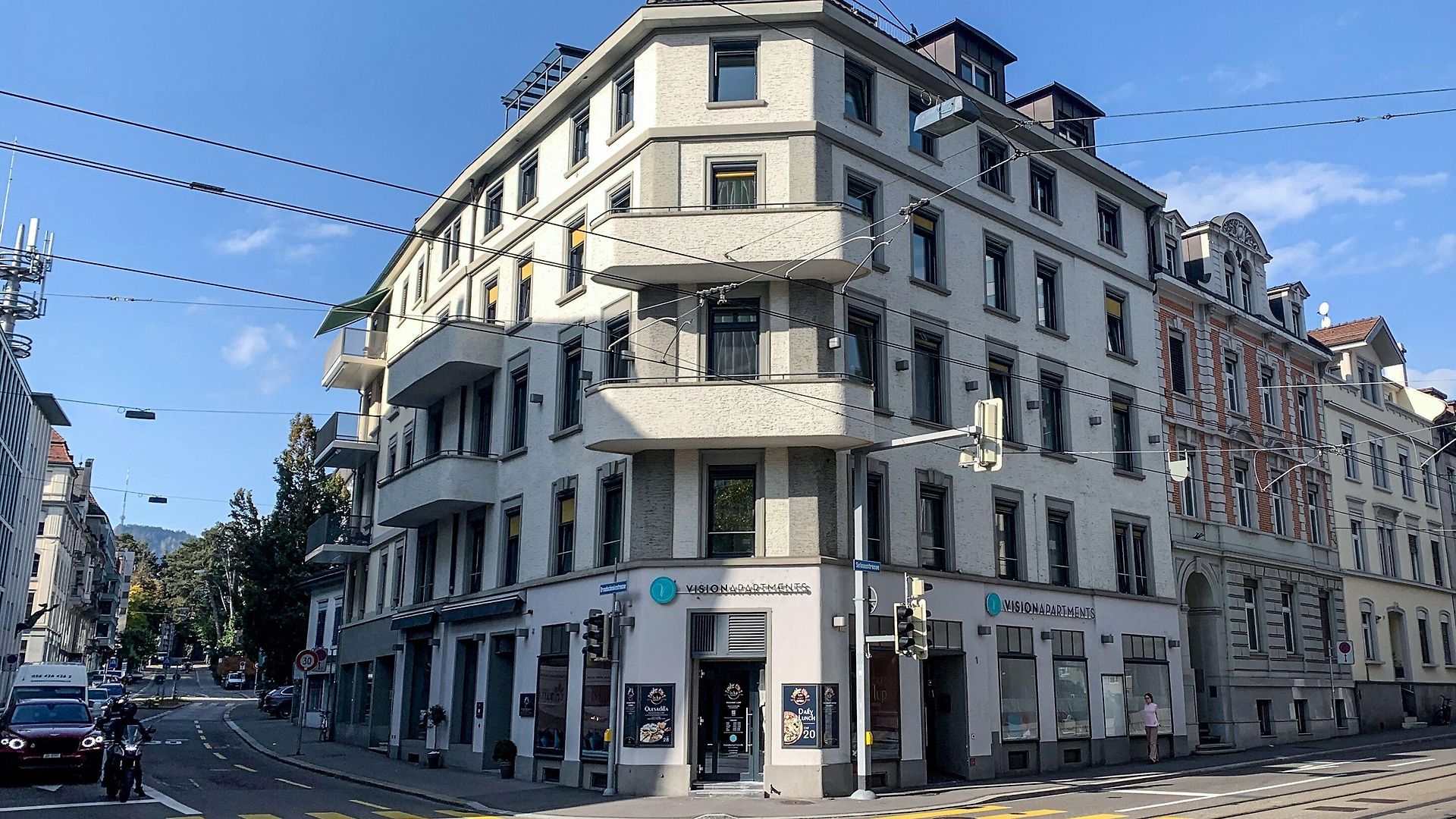 Aparthotel Visionapartments Brandschenkestrasse - Self Check-in 3*