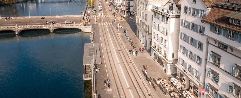 Pop Up Krone Zurich