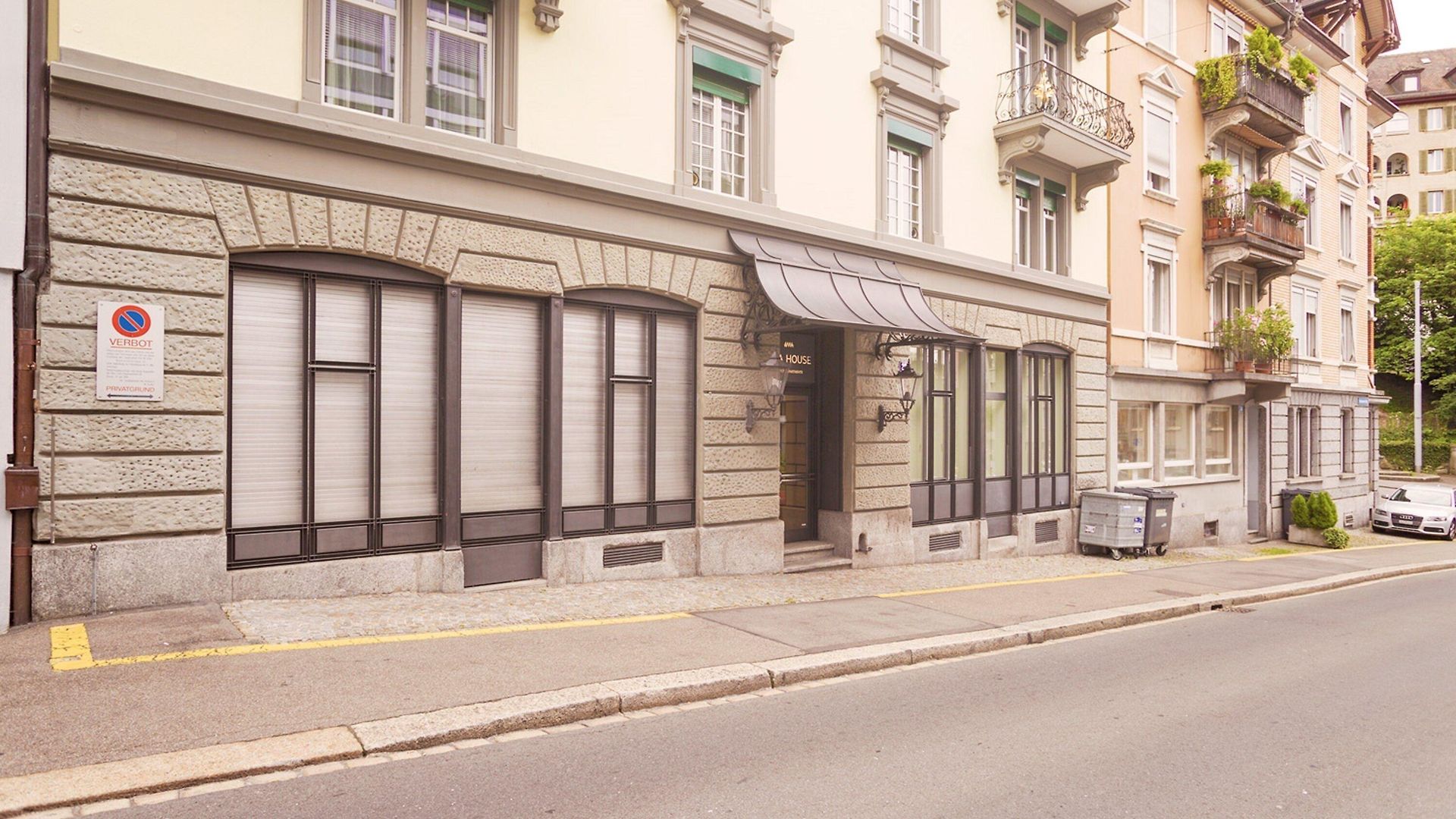 Ema House Serviced Superior Unterstrass Apartment