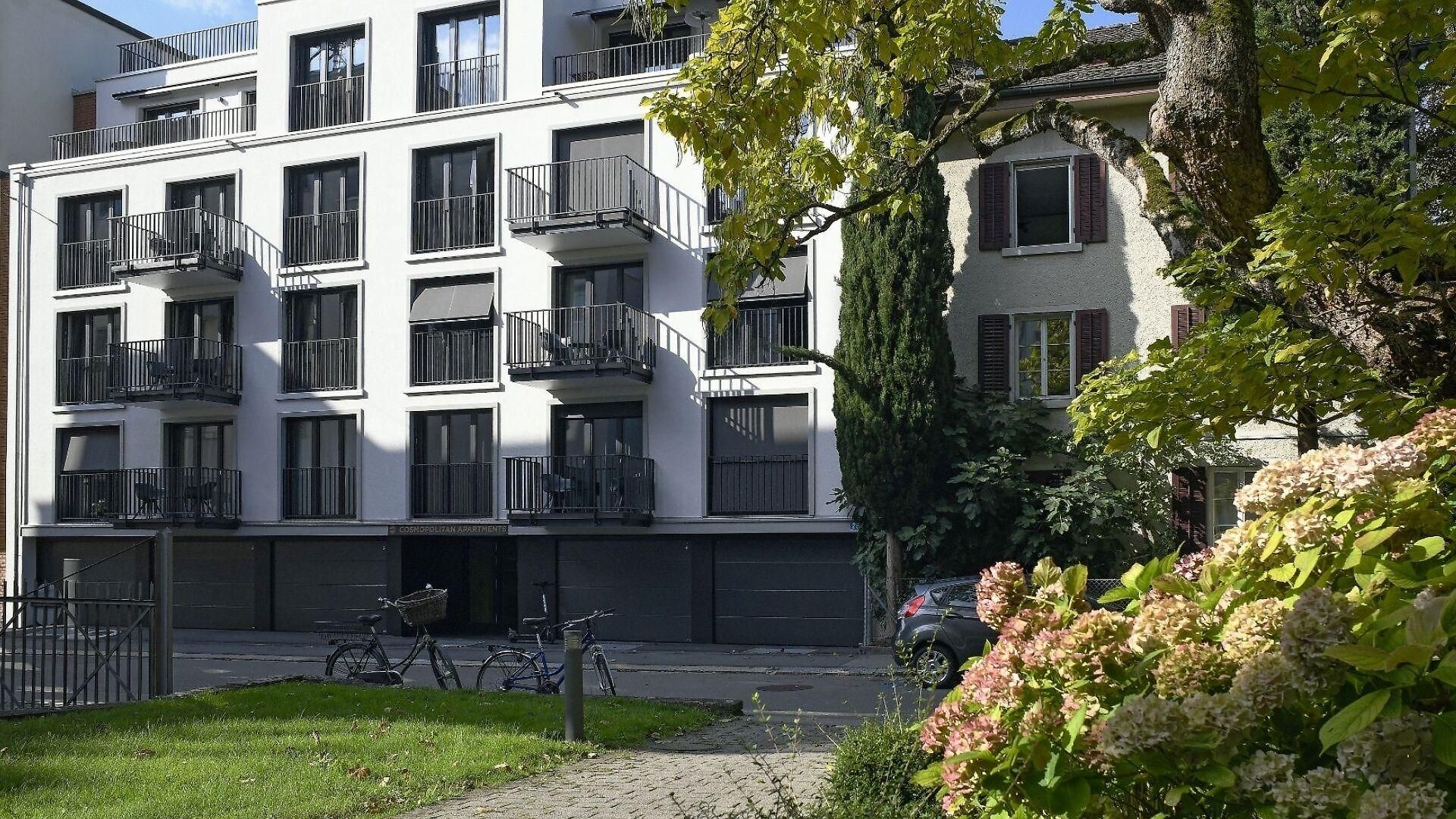 Apartment Cosmopolitan Seefeld Zurich