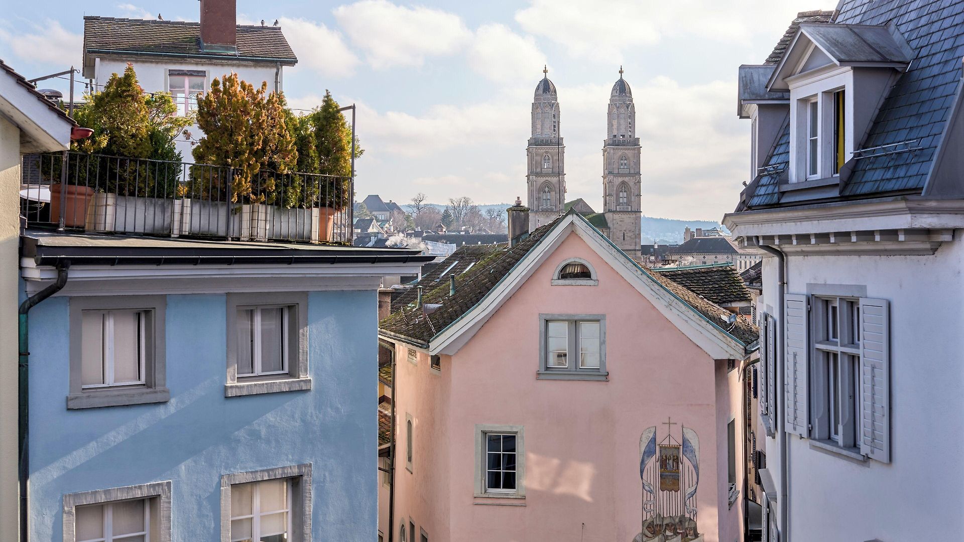 Hotel Boutique Kindli Zurich