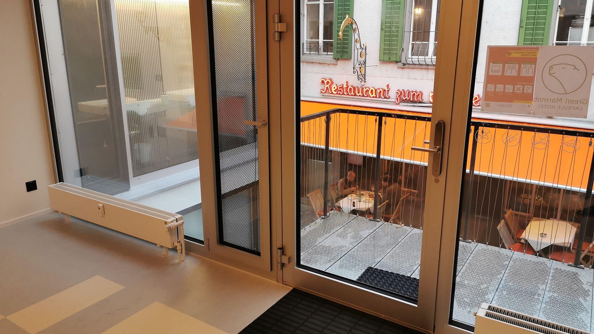 Hostel Marmot Capsule