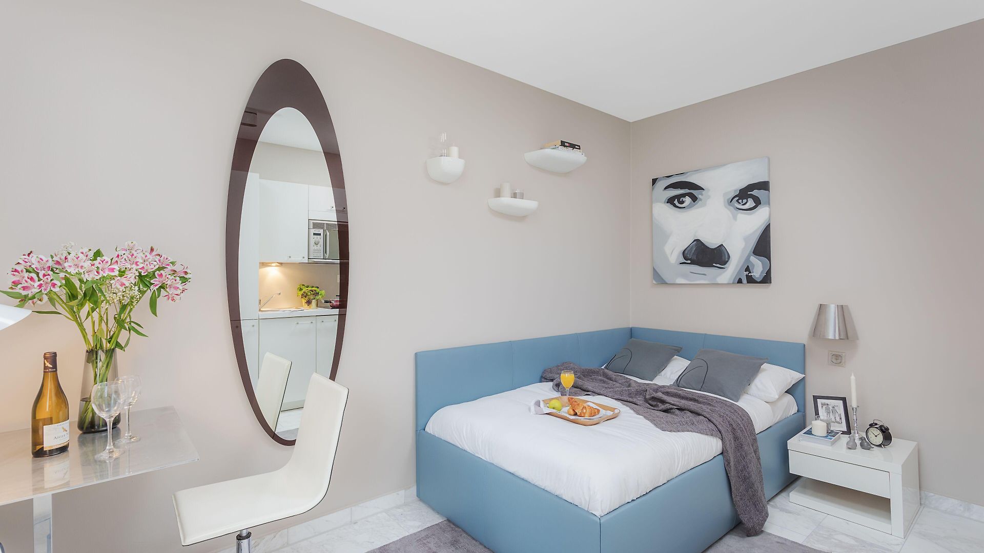 Visionapartments Rotachstrasse - Self Check-in Apartment Zurich