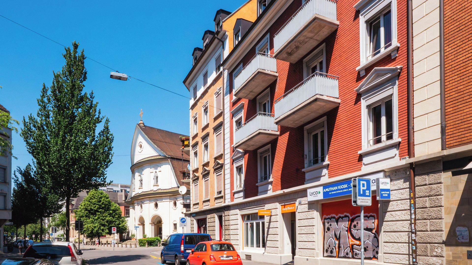 Easyhotel Limmatplatz 2* Zürich