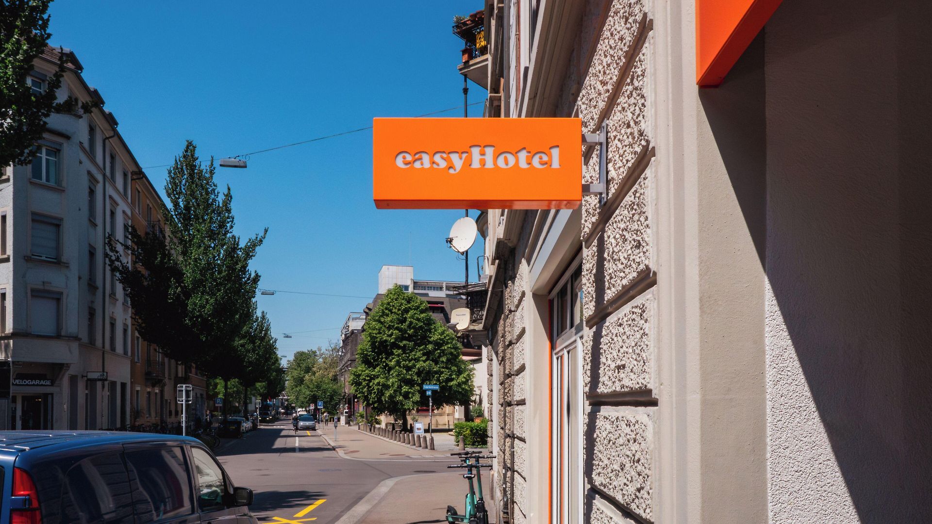 Hotel Easyhotel Limmatplatz