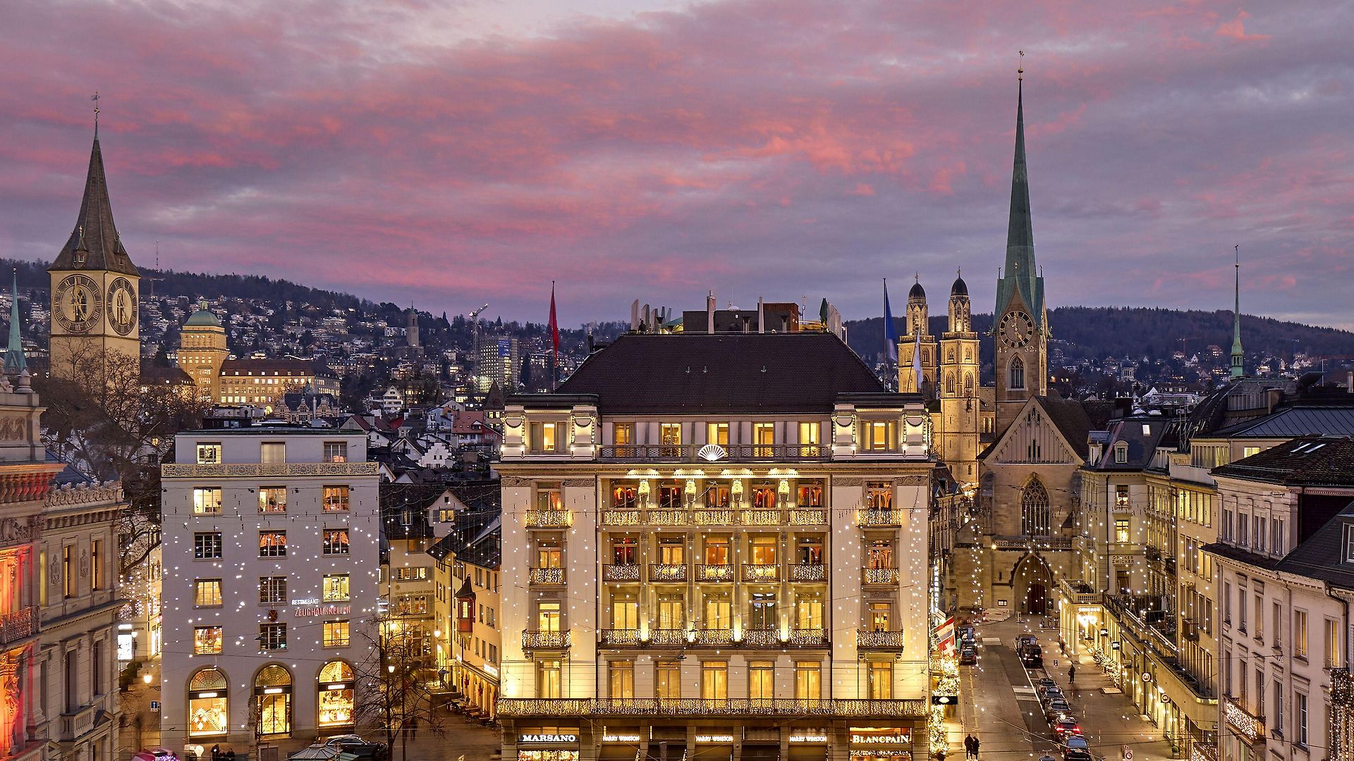 Hotel Savoy Baur En