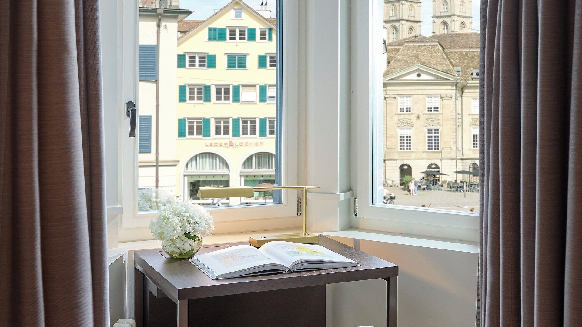 Hotel Savoy Baur En Zurich