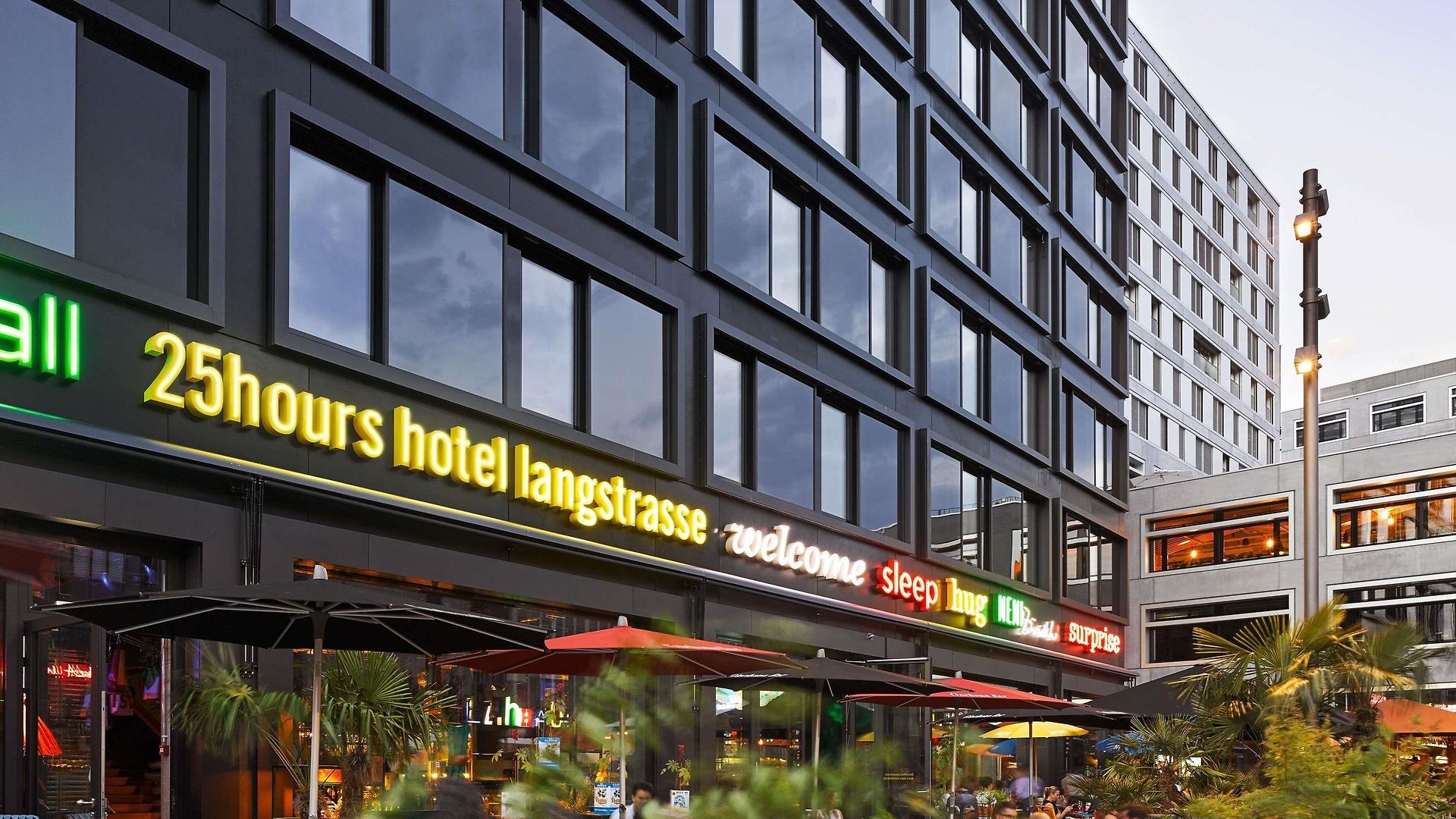 25hours Langstrasse 4* Zürich