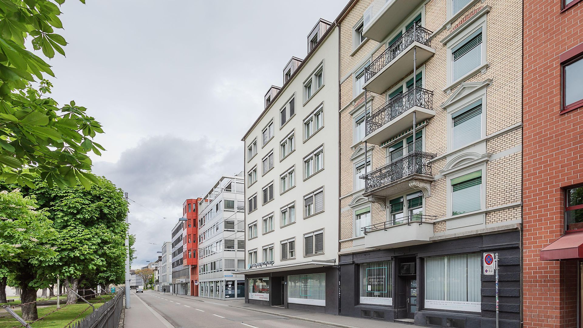 Visionapartments Militaerstrasse - Self Check-in Apartment Zurich