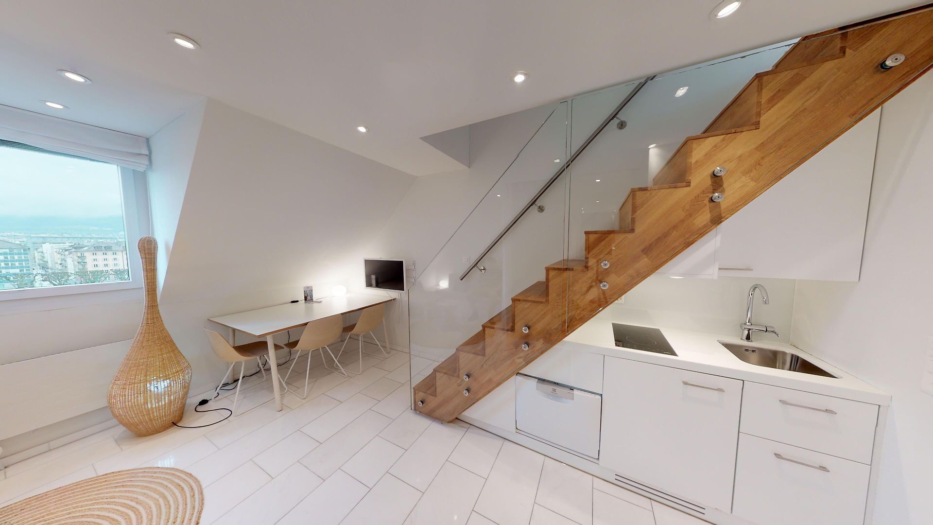 Apartment Visionapartments Militaerstrasse - Self Check-in Zurich