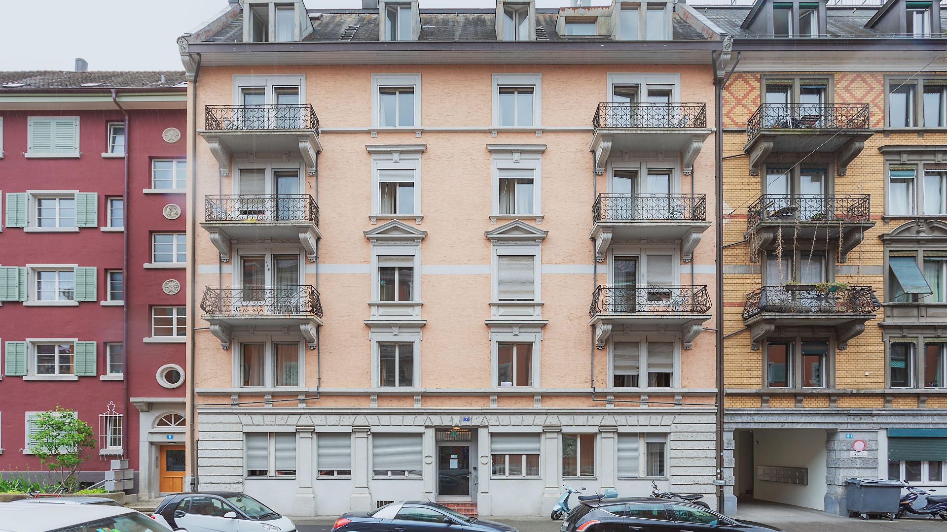 Visionapartments Albertstrasse - Self Check-In Apartment Zurich