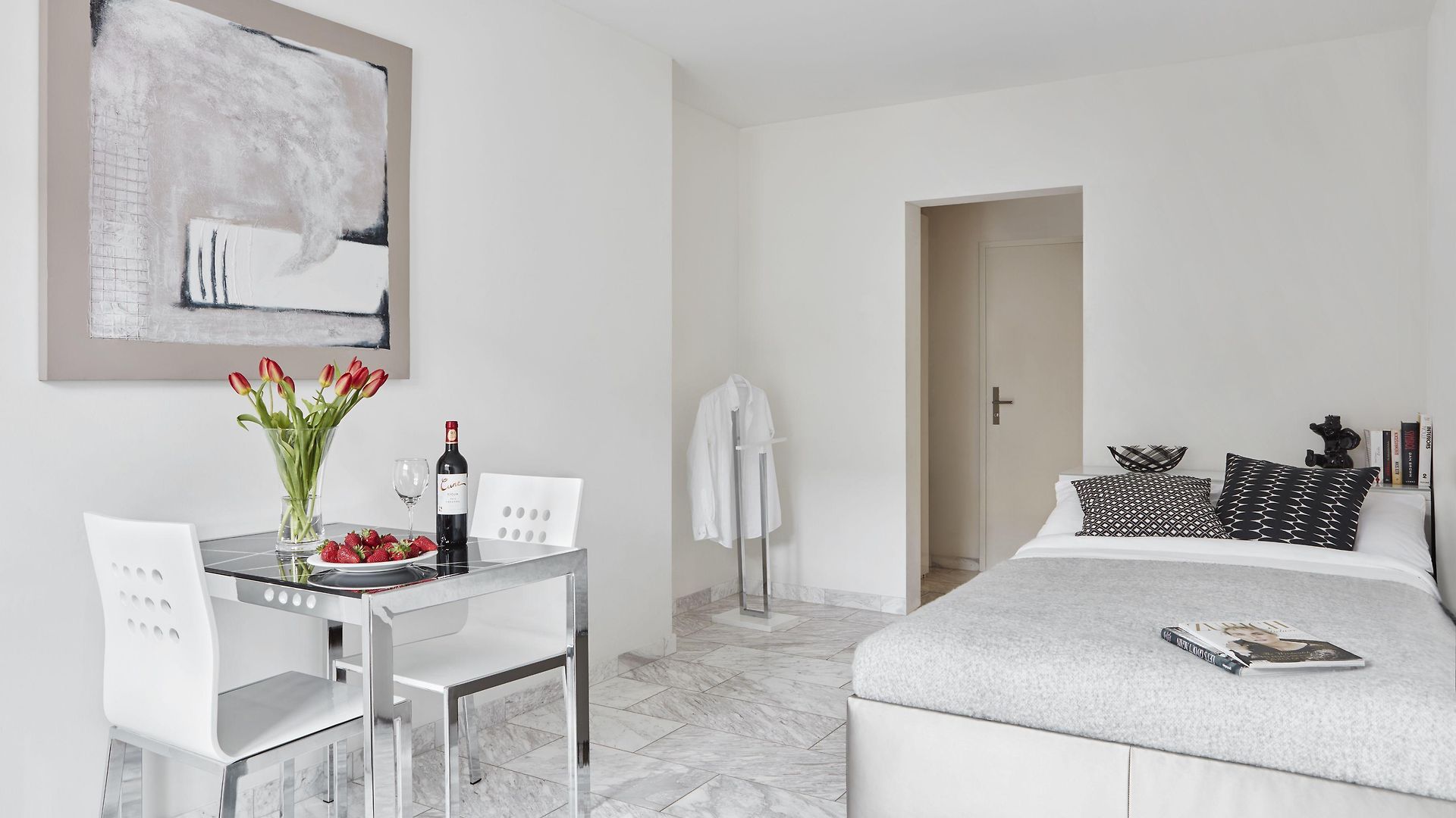 Apartment Visionapartments Binzmuehlestrasse 50 - Self Check-in Zurich