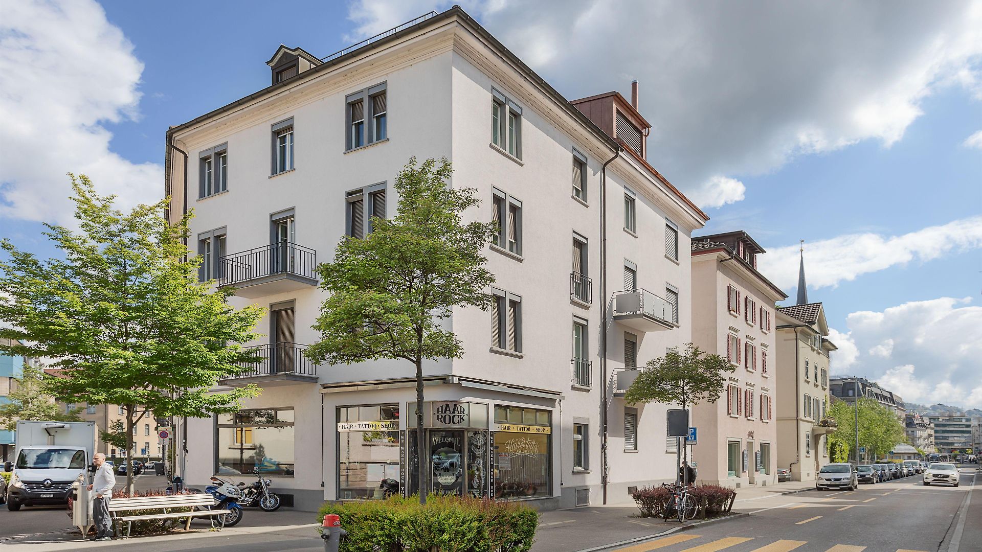 Apartment Visionapartments Zweierstrasse - Self Check-in