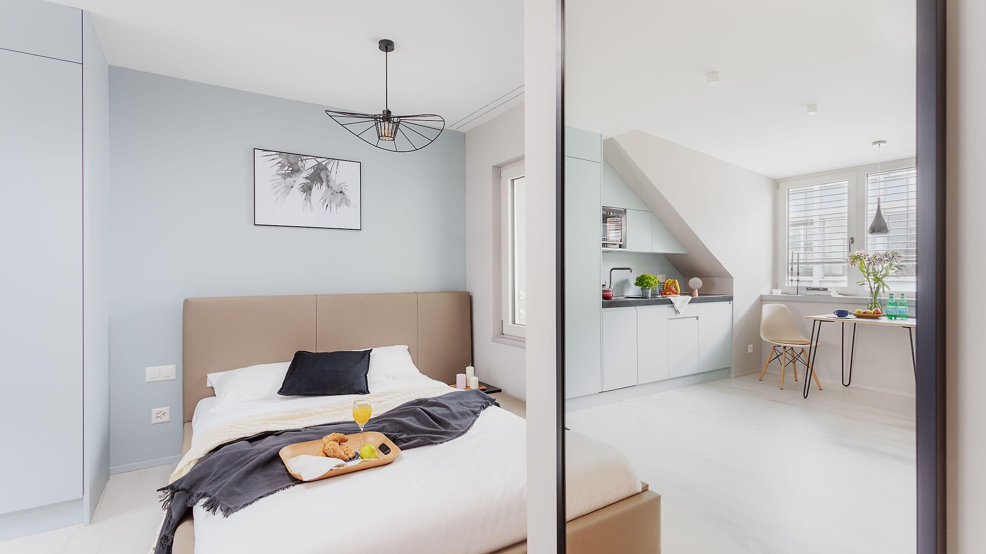 Apartment Visionapartments Zweierstrasse - Self Check-in Zurich