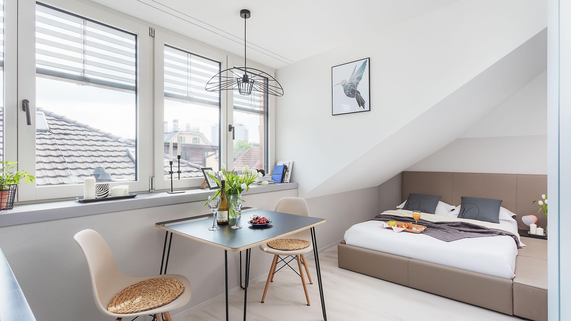 Apartment Visionapartments Zweierstrasse - Self Check-in *