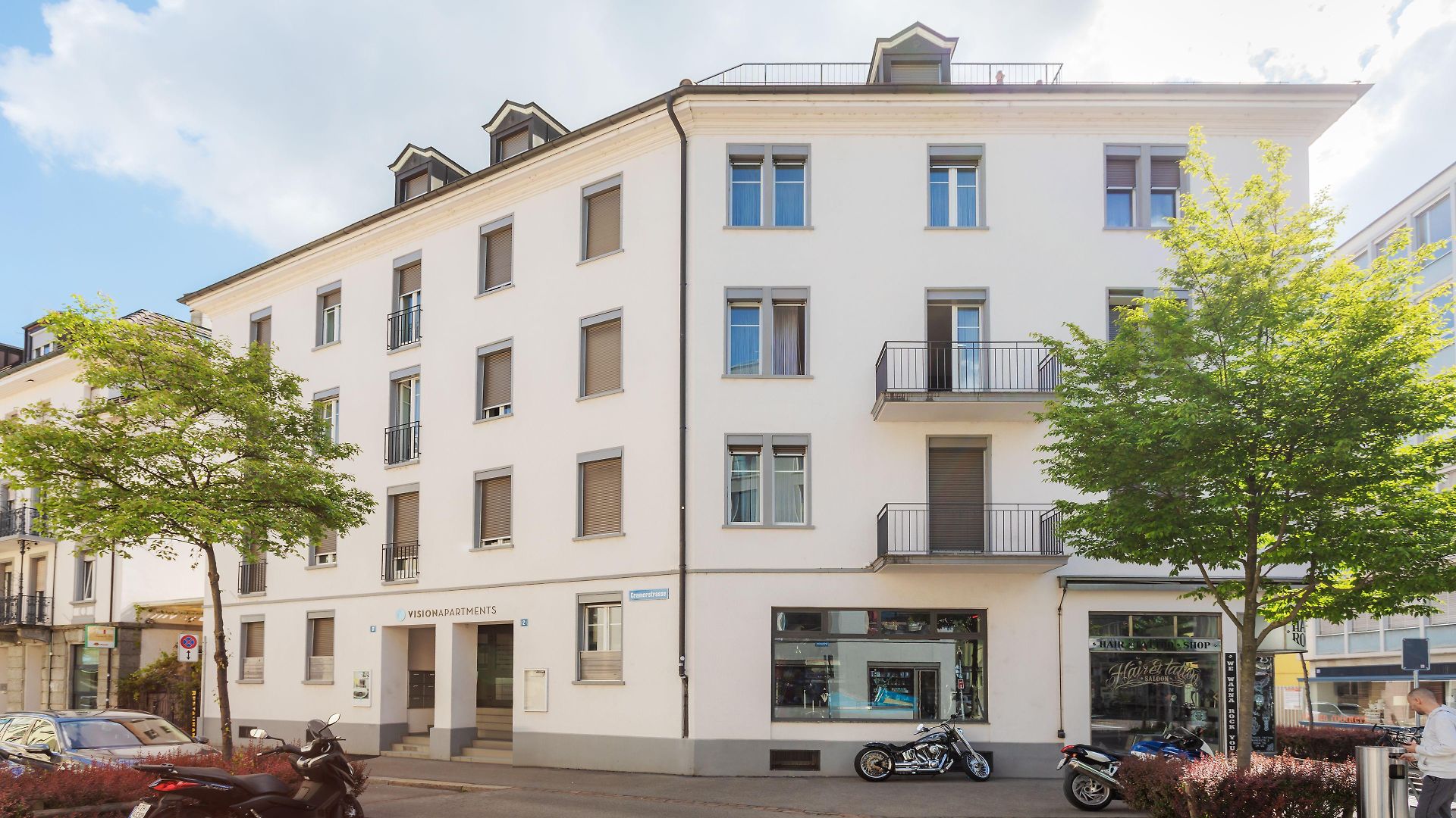 Visionapartments Cramerstrasse 2-6 - Self Check-in Apartment *