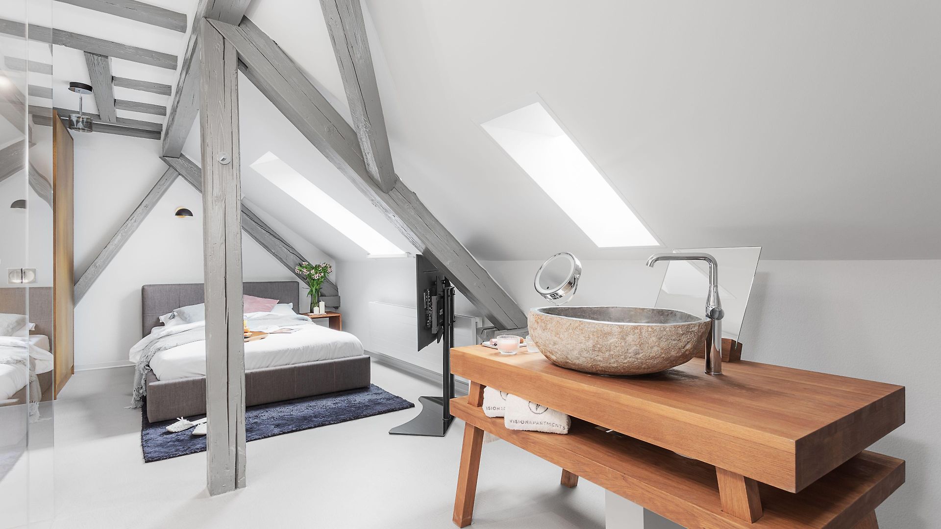 Visionapartments Cramerstrasse 2-6 - Self Check-in * Zurich