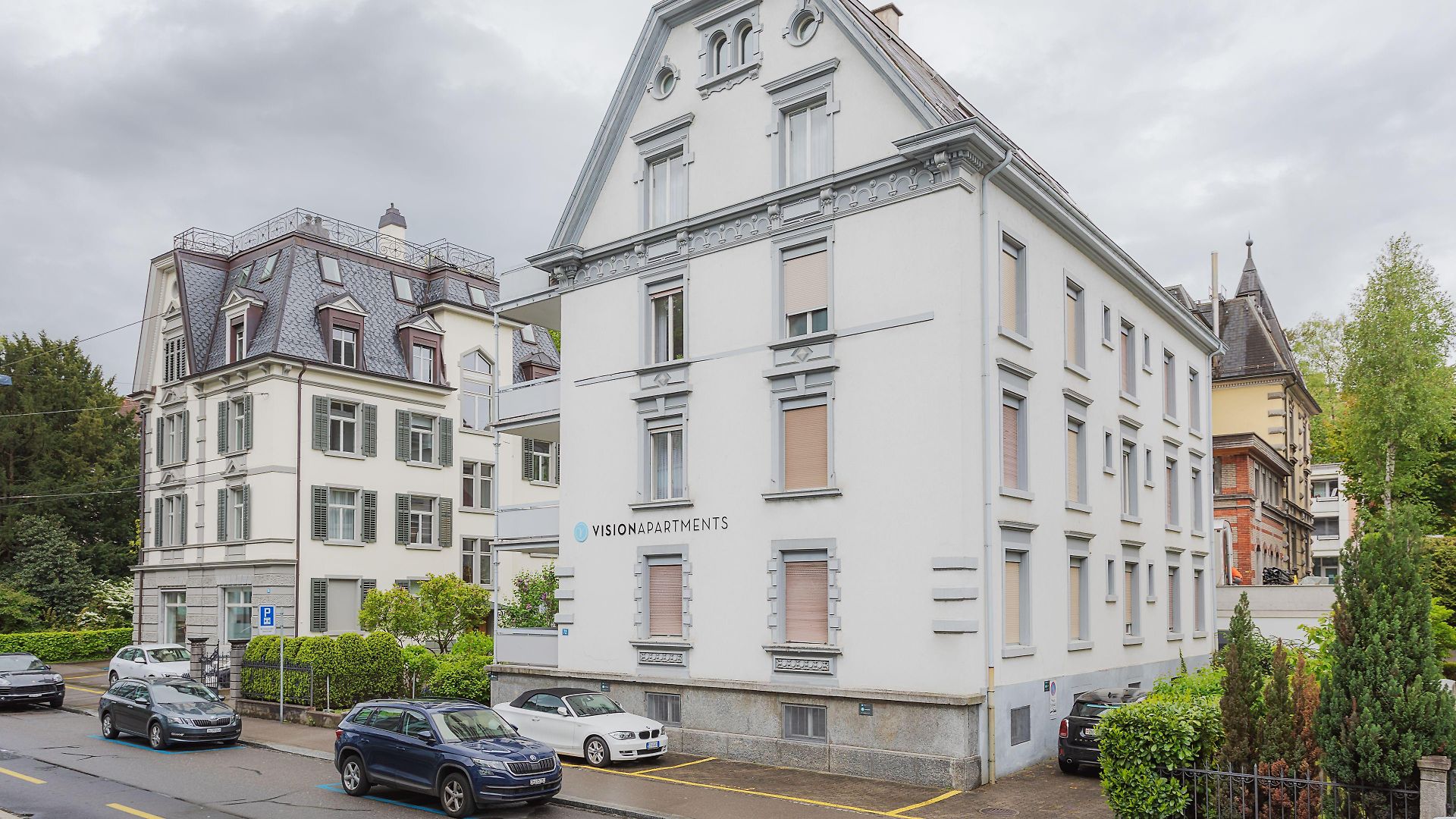 Visionapartments Waffenplatzstrasse - Self Check-in Zurich