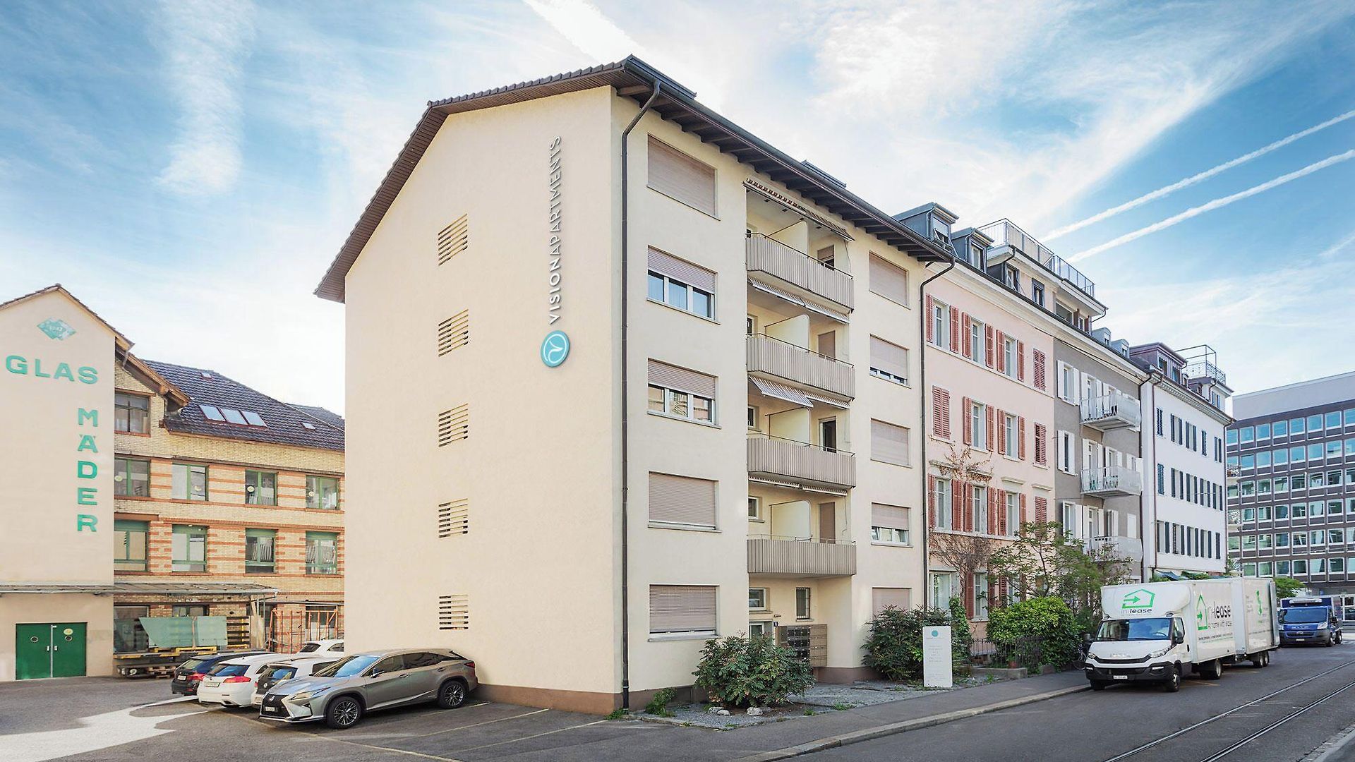 Apartment Visionapartments Freyastrasse - Self Check-in Zurich