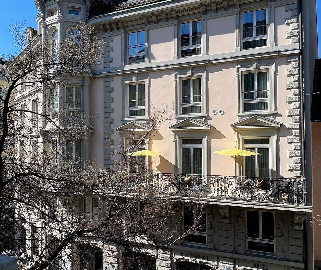Platzhirsch - Downtown Boutique & Sushi Lounge 3* Zürich