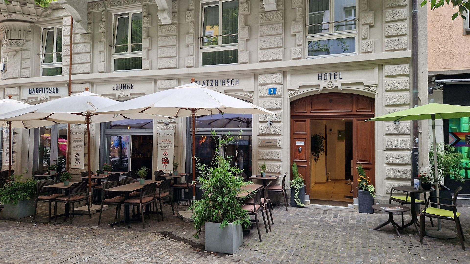Platzhirsch - Downtown Boutique & Sushi Lounge Hotel