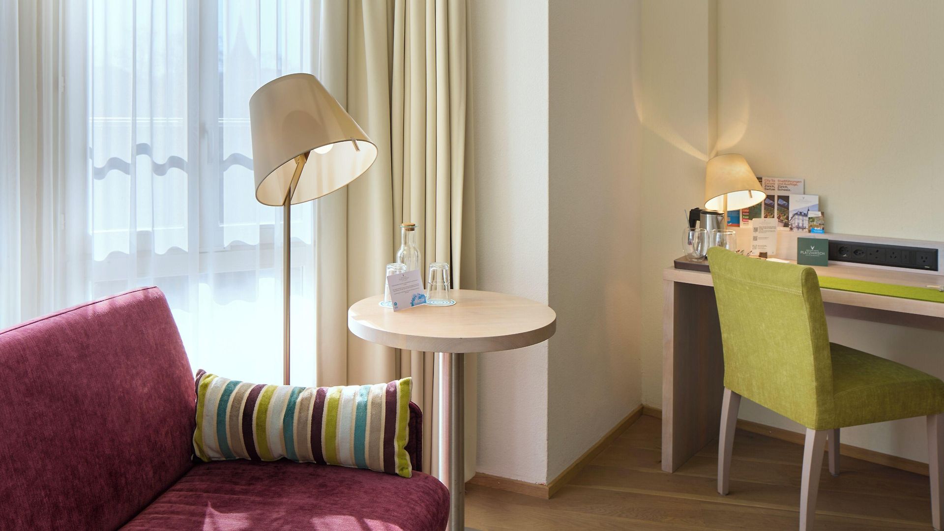 Hotel Platzhirsch - Downtown Boutique & Sushi Lounge