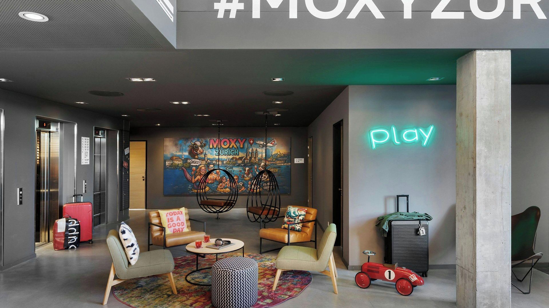 Moxy Hotel Zurich
