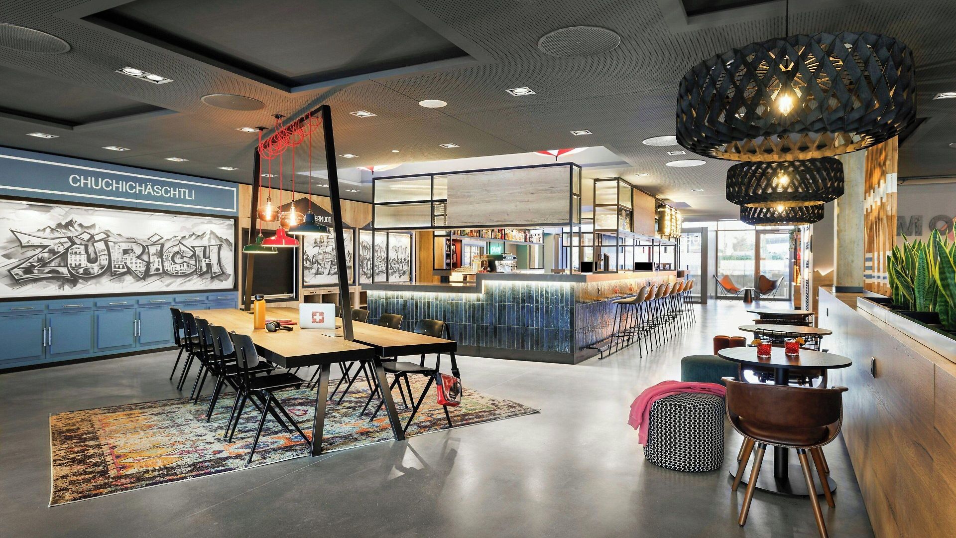 Moxy Hotel Zurich