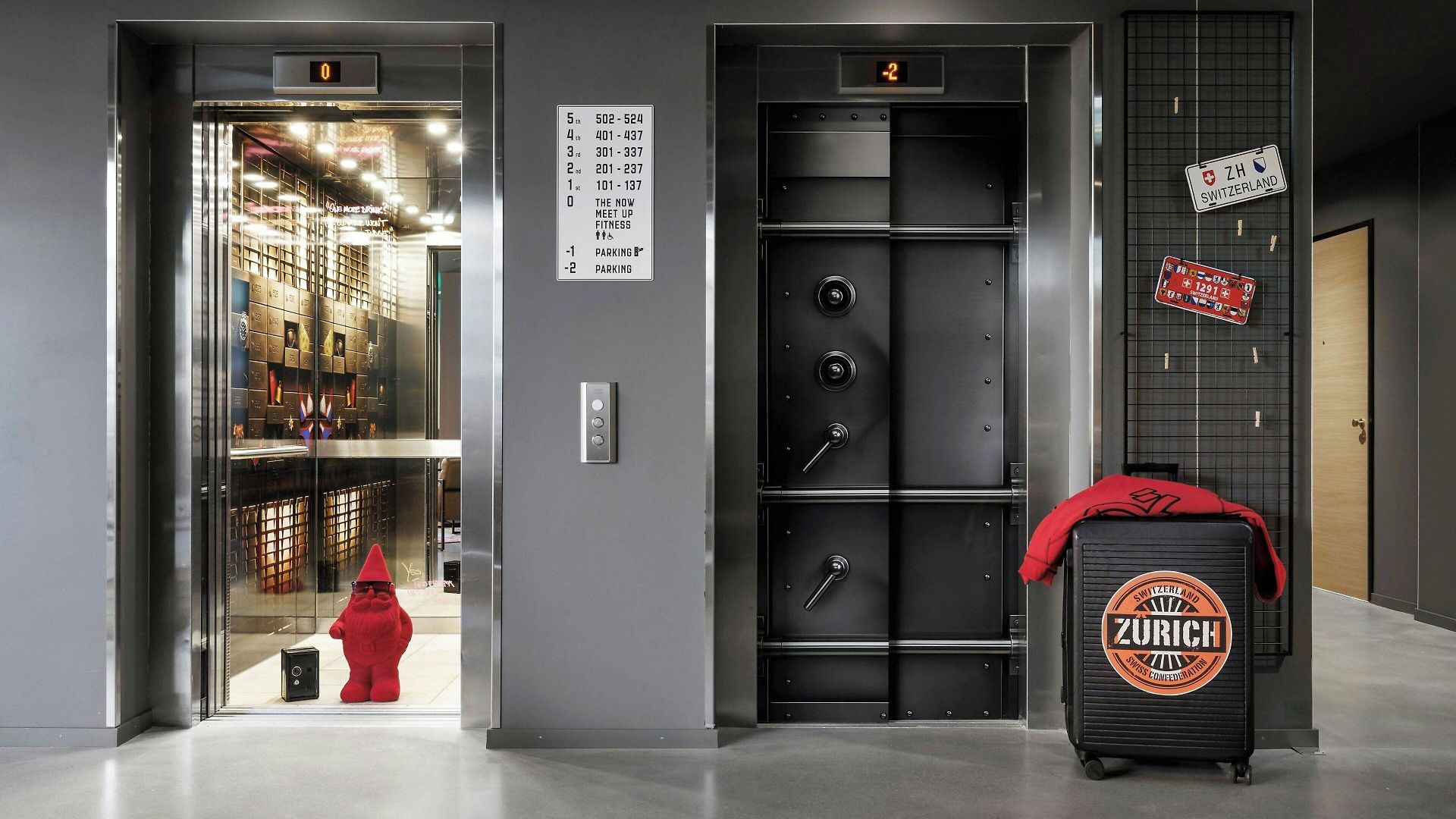 Moxy Hotel Zurich