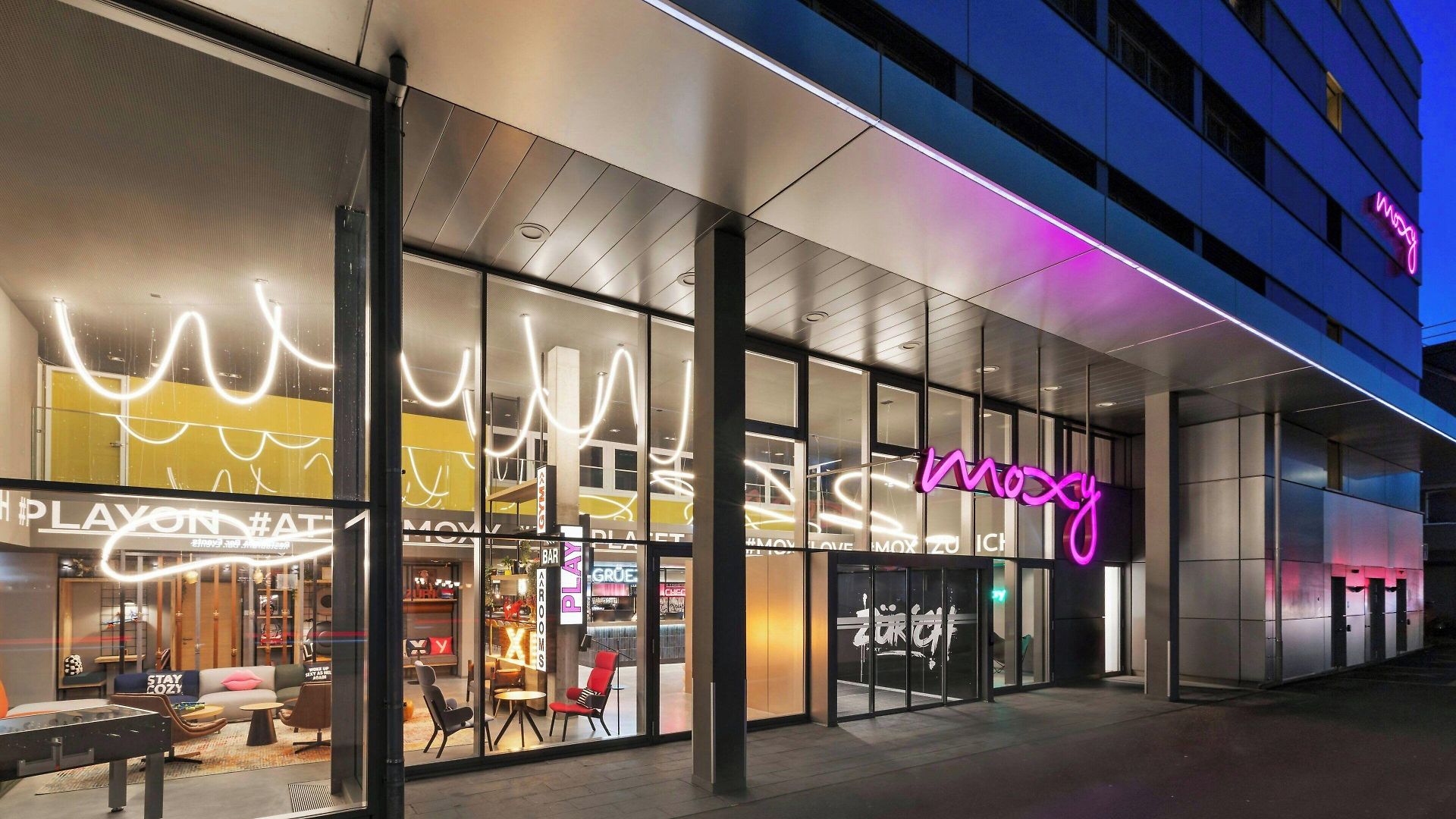 Hotel Moxy Zurich