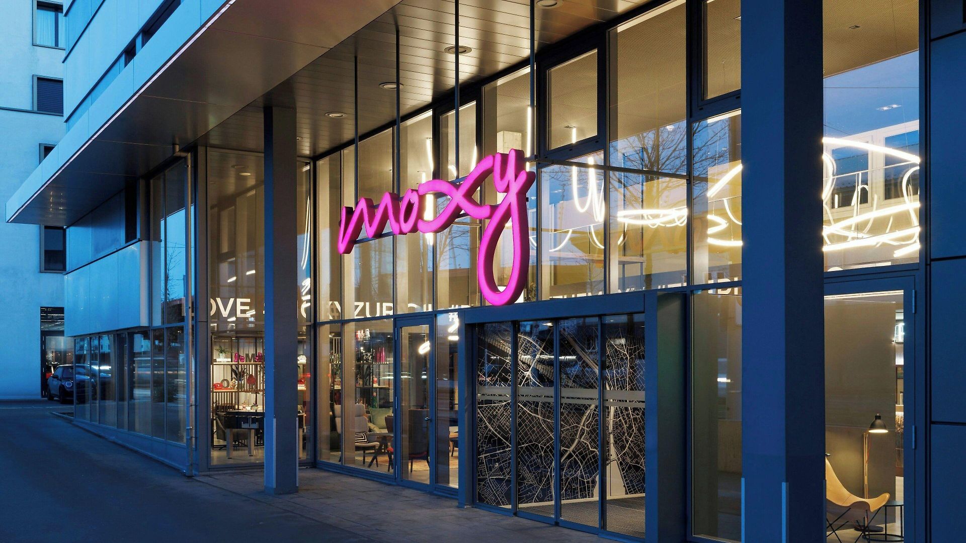 Hotel Moxy Zurich