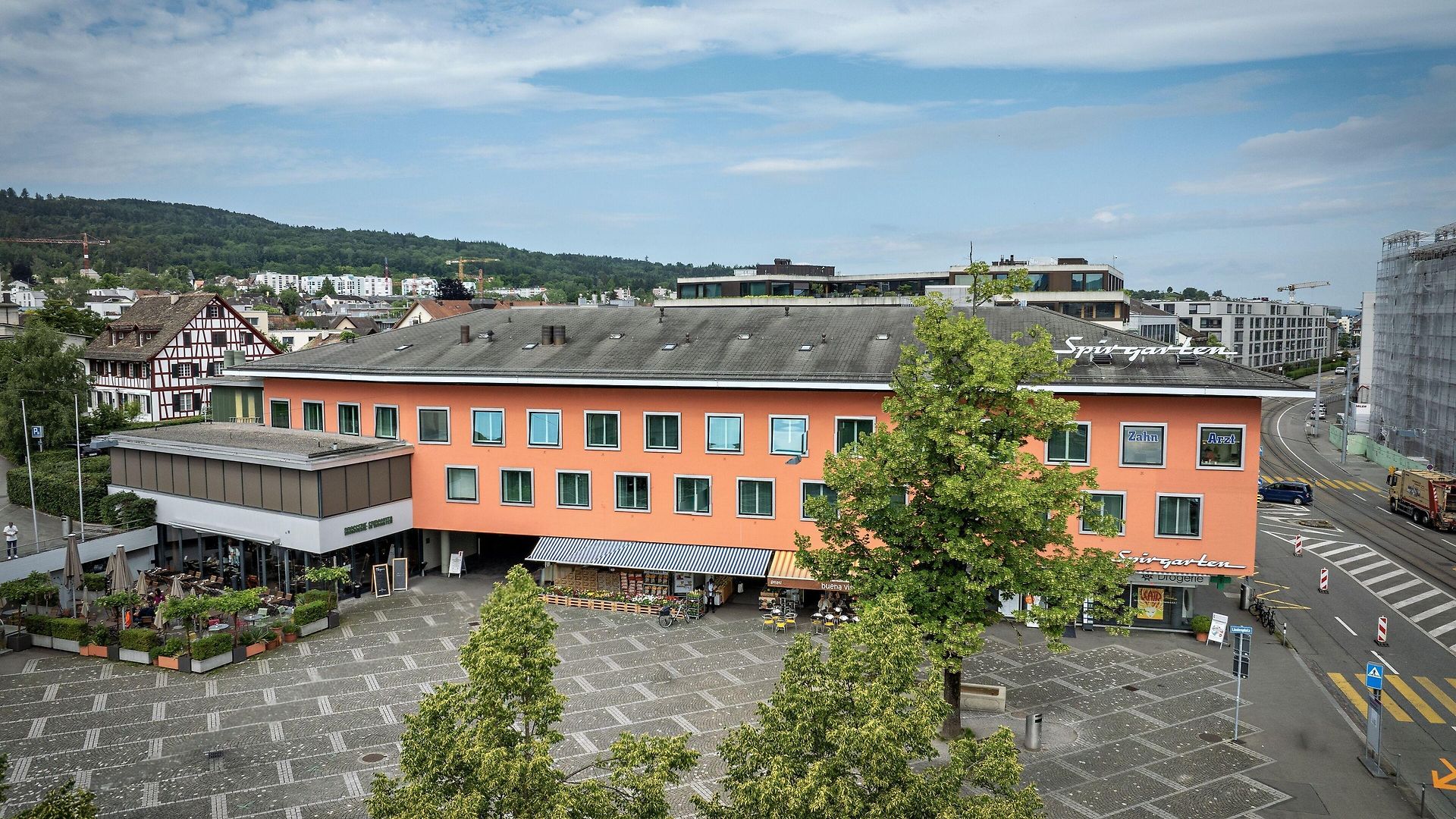 Western Spirgarten Zürich
