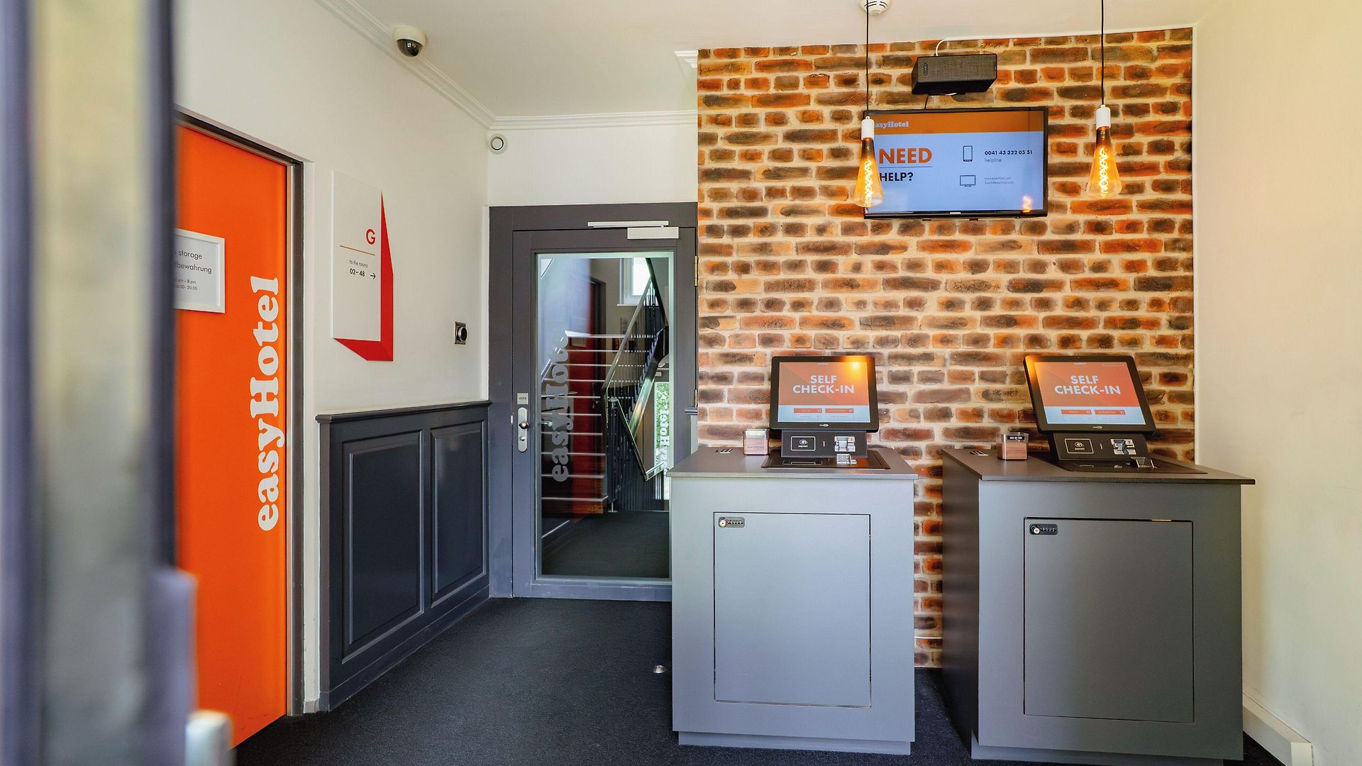Hotel Easyhotel Centre Zürich