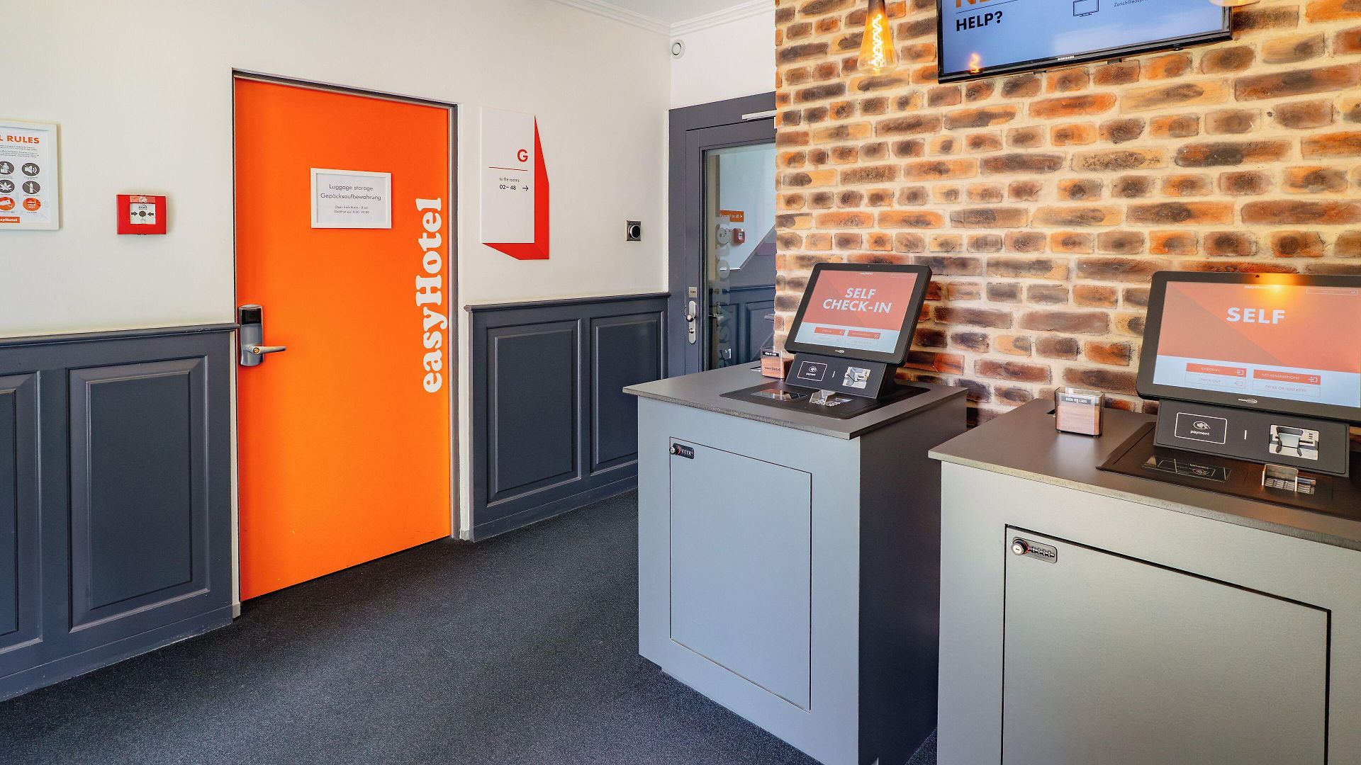 Hotel Easyhotel Centre Zürich