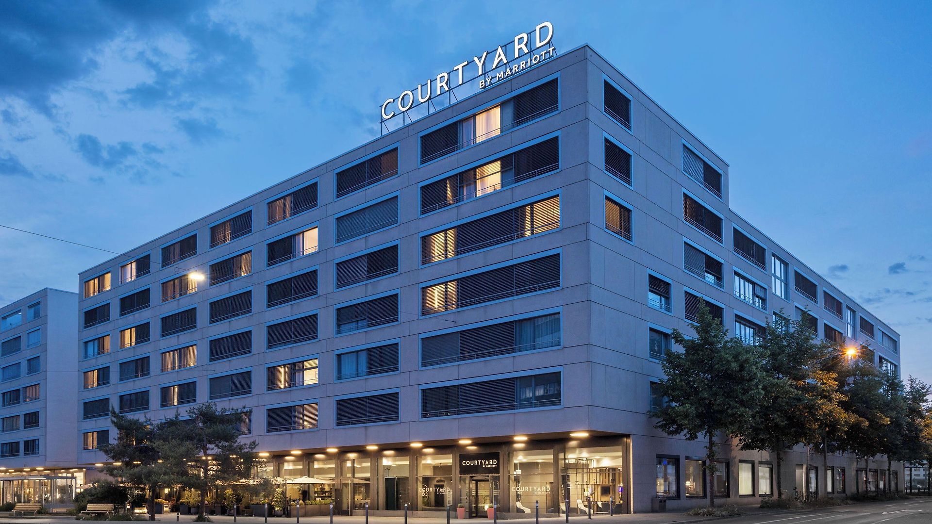 Courtyard By Marriott North 4* Zürich
