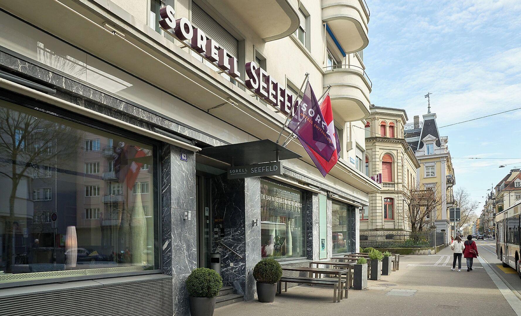 Sorell Boutique-hotel Seefeld 4* Zürich