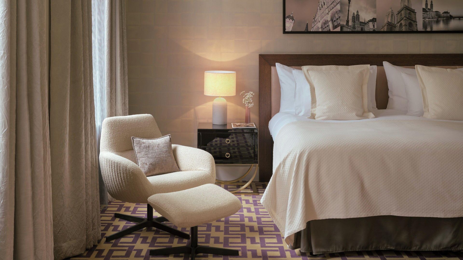 Hotel Alden Splügenschloss Zürich