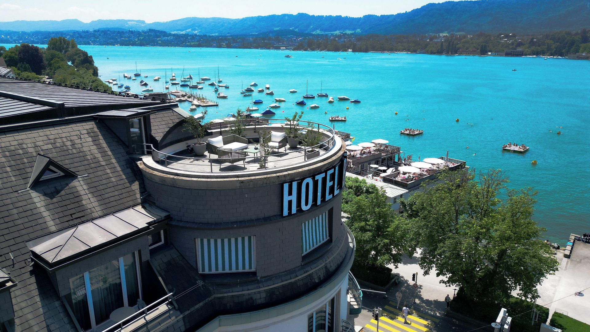 Ameron Bellerive Au Hotel Zurich