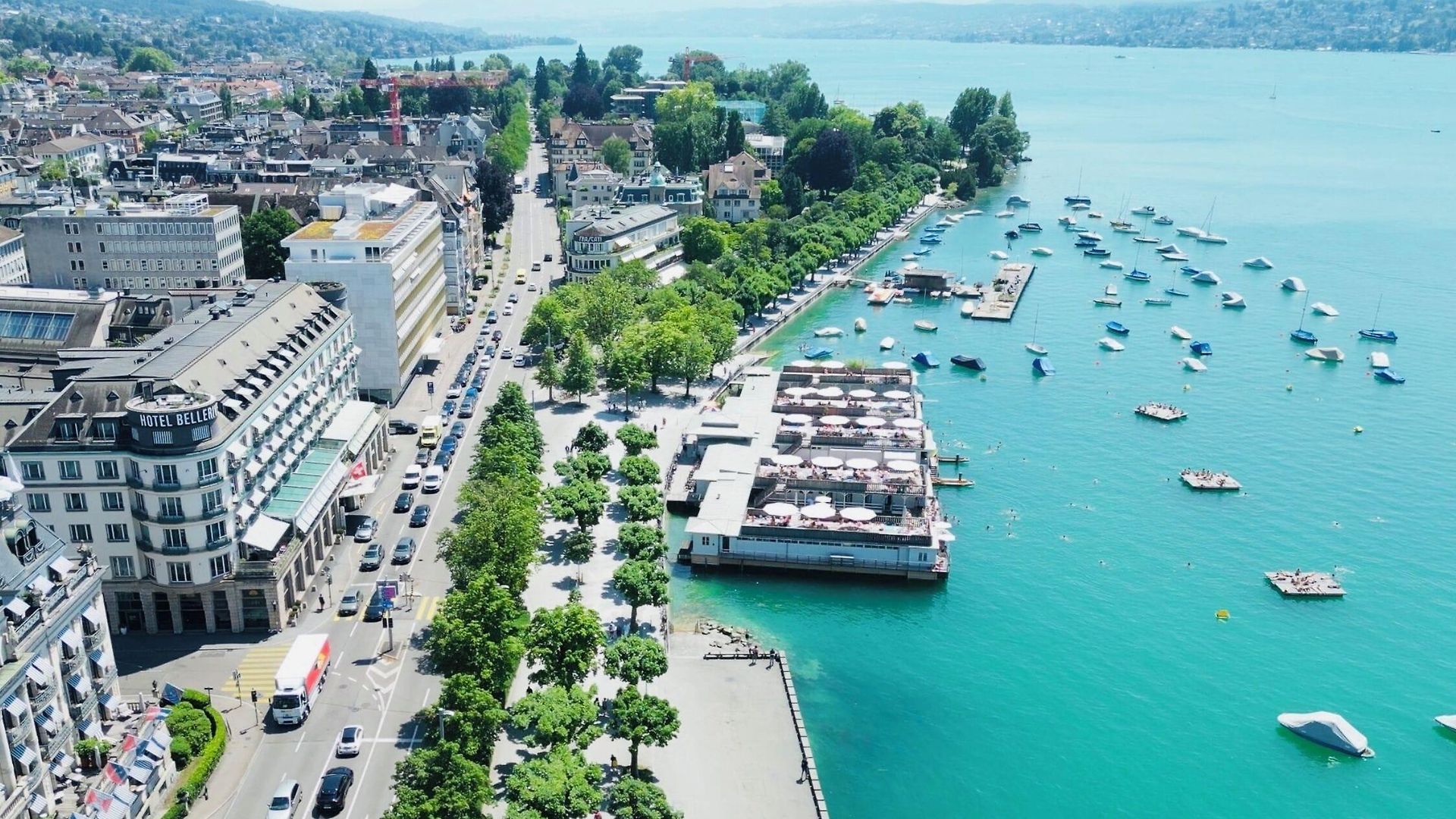 Hotel Ameron Bellerive Au