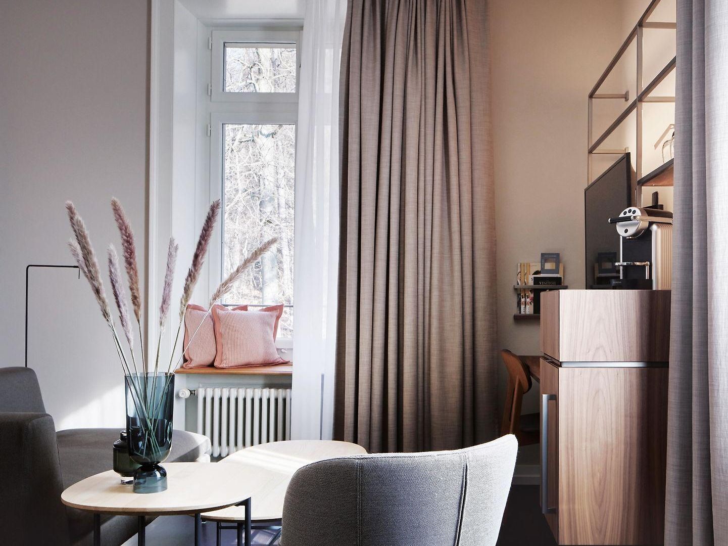 Hotel Sorell Boutique-hotel Zuerichberg 4*