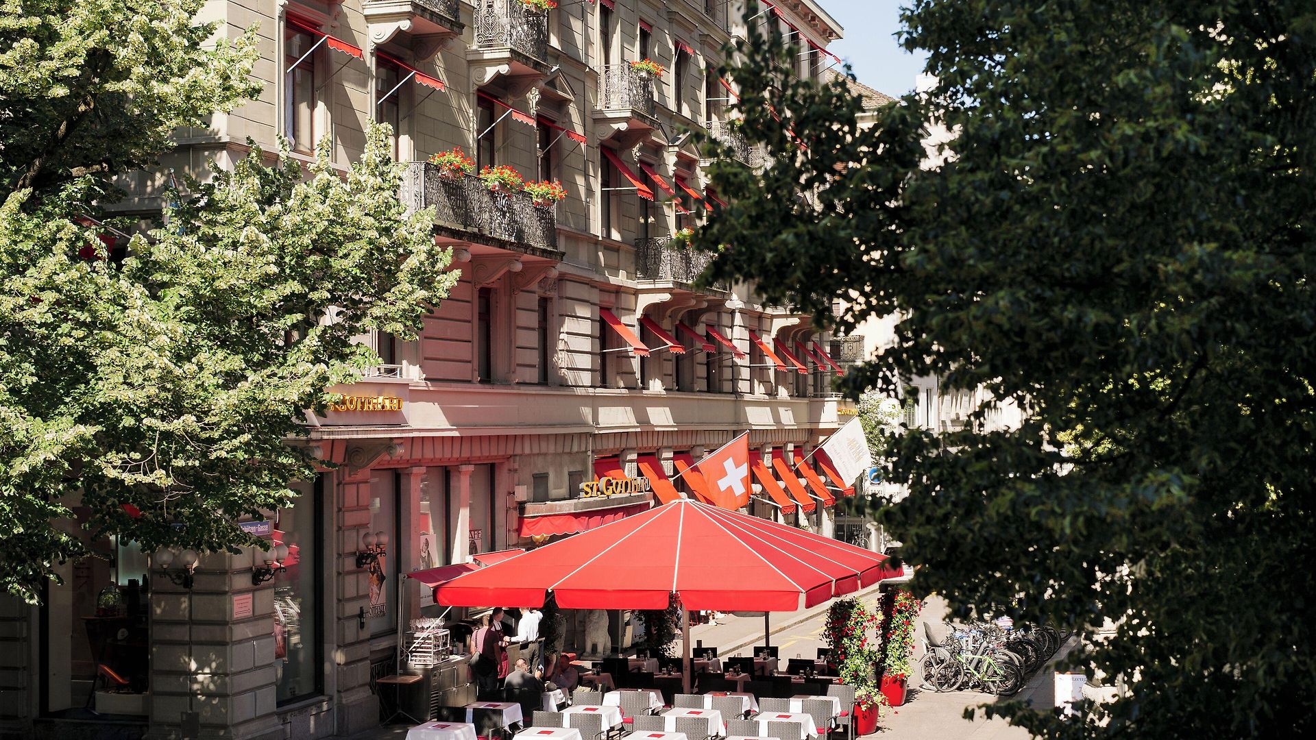 Hotel St.gotthard