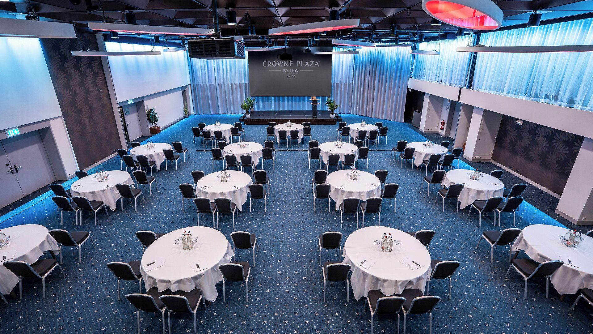 Hotel Crowne Plaza Zürich, An Ihg