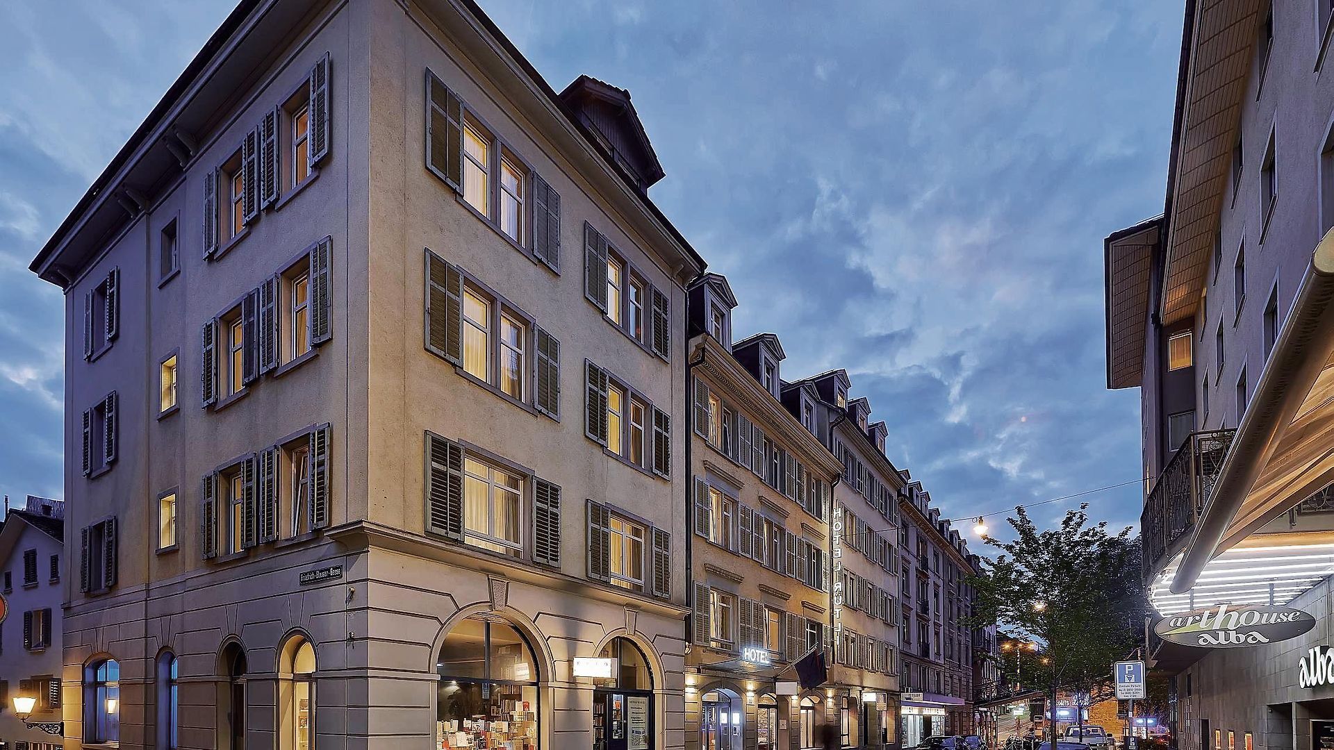 Hotel Sorell Ruetli Niederdorf 3*