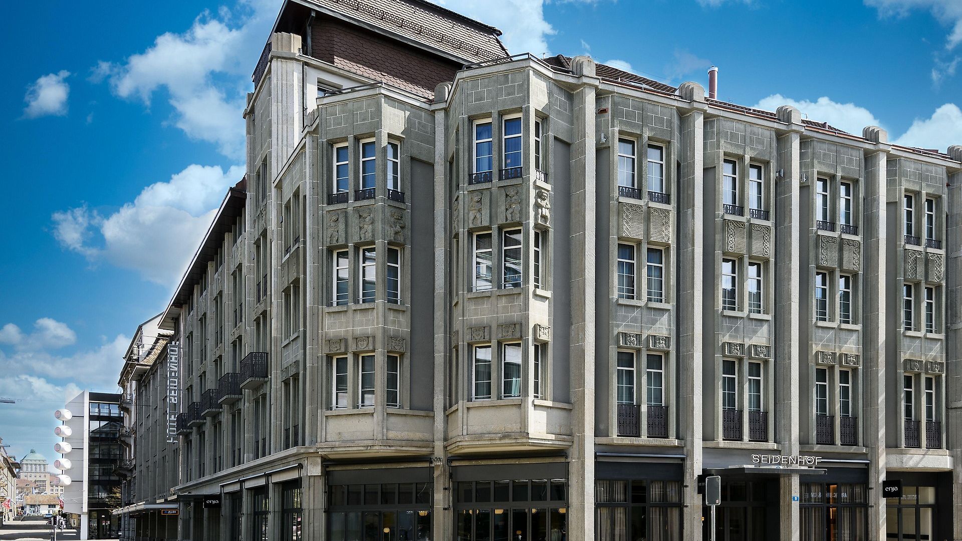 Sorell Boutique-hotel Seidenhof 4*