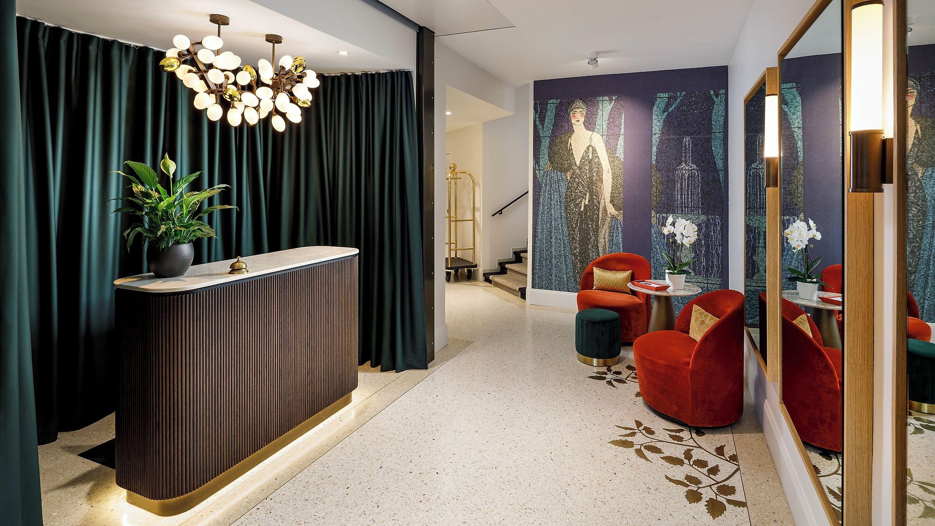 Small Luxury Ambassador Hotel