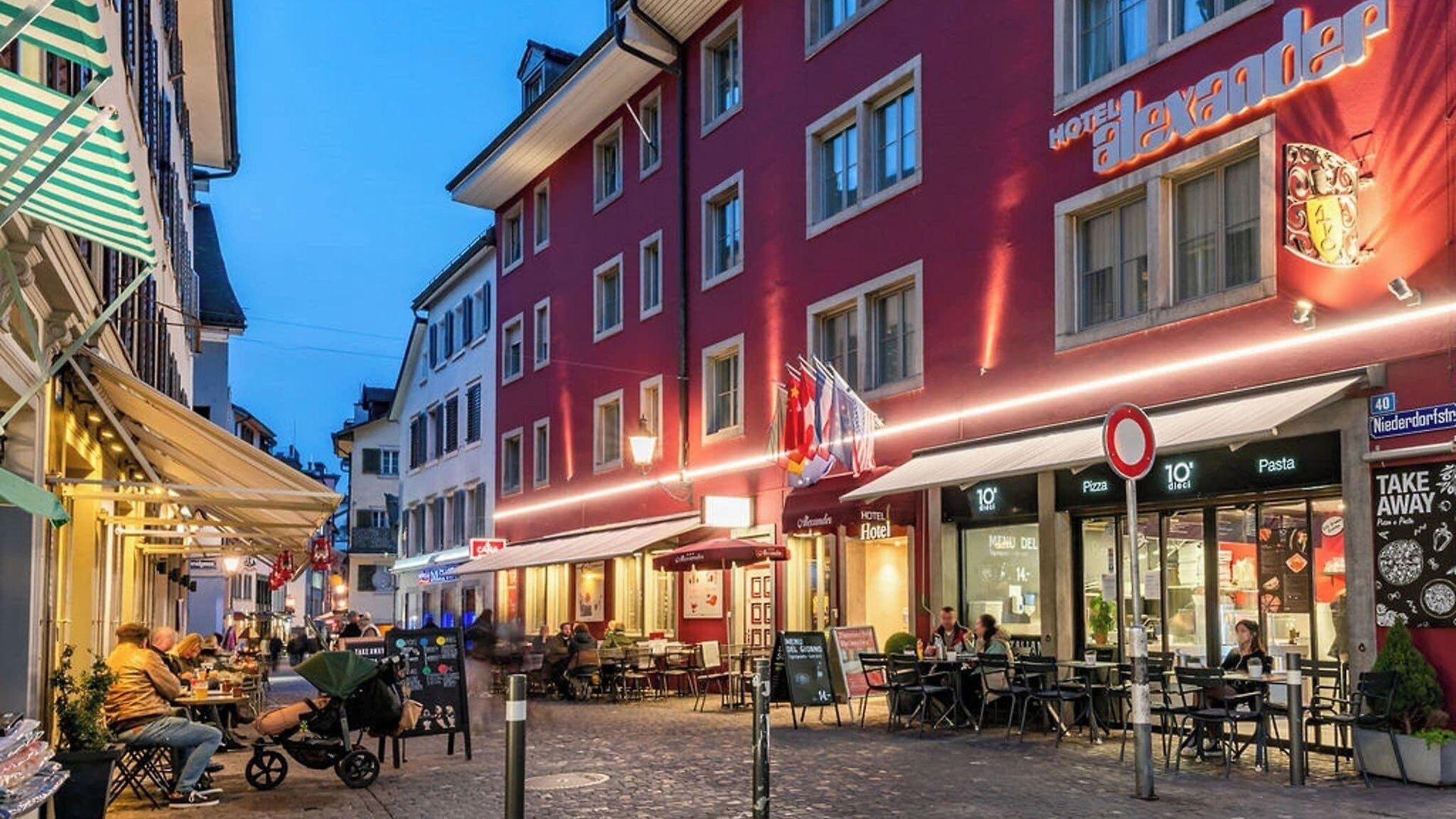 Hotel Alexander Old Town Zürich