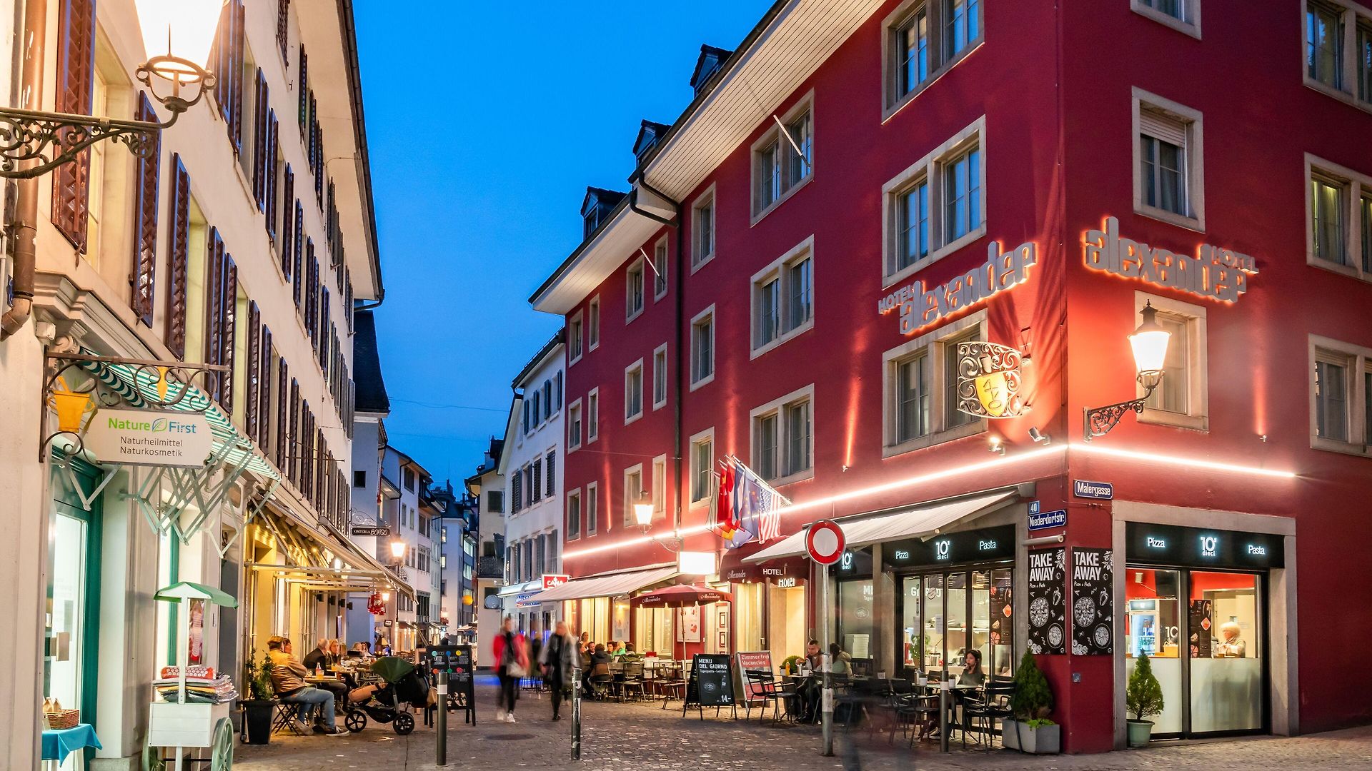 Hotel Alexander Old Town Zurich