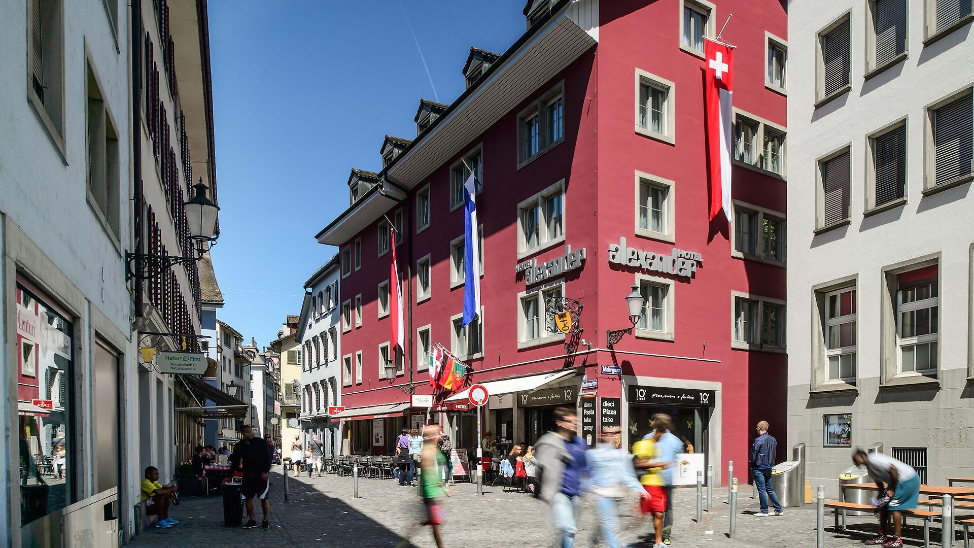 Hotel Alexander Old Town Zurich