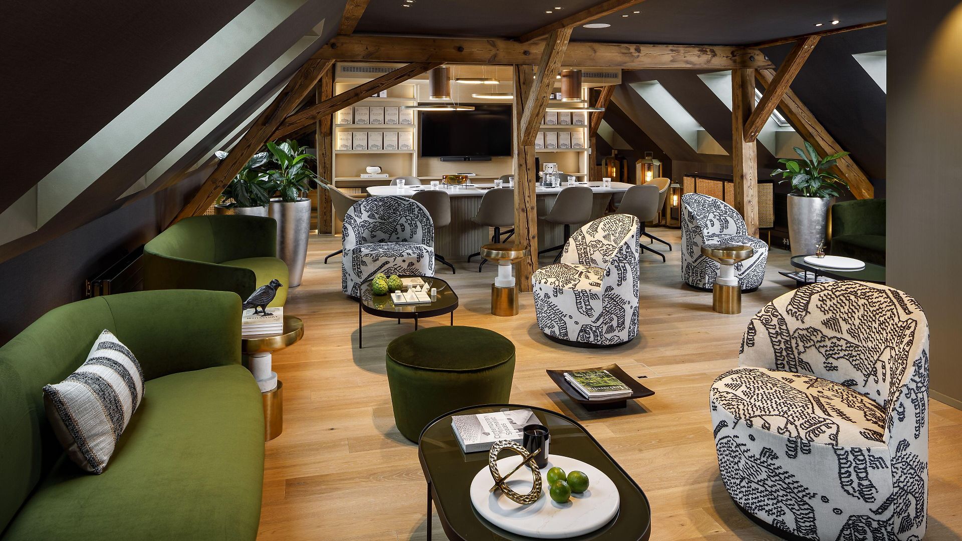 Small Luxury Ambassador Hotel Zürich